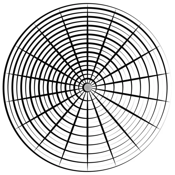 Radyal, dairesel çizgiler ögesi birleştiriliyor