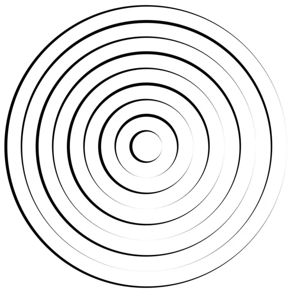 Radyal, dairesel çizgiler ögesi birleştiriliyor