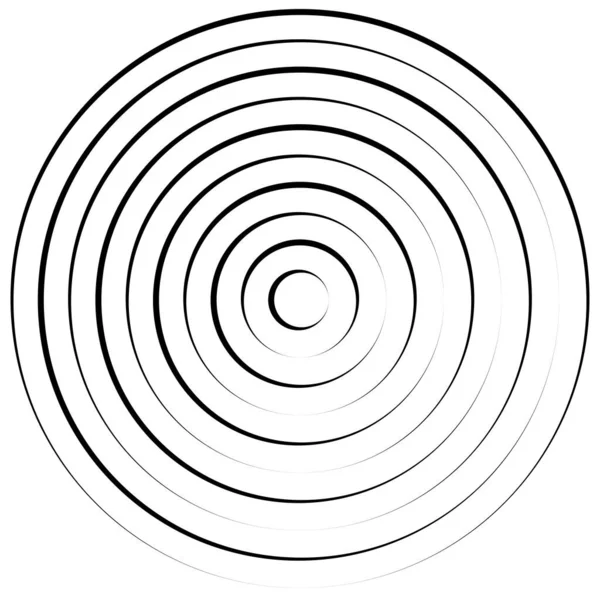 Radyal, dairesel çizgiler ögesi birleştiriliyor