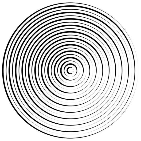 Radyal, dairesel çizgiler ögesi birleştiriliyor