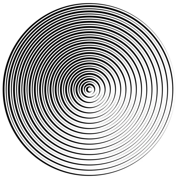 Radyal, dairesel çizgiler ögesi birleştiriliyor