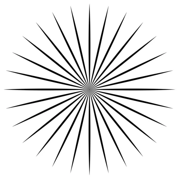 Radyal, dairesel çizgiler ögesi birleştiriliyor