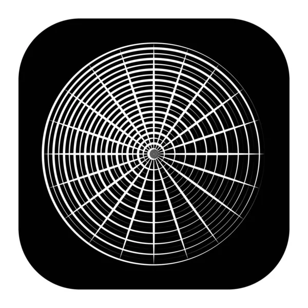 Radyal, dairesel çizgiler ögesi birleştiriliyor