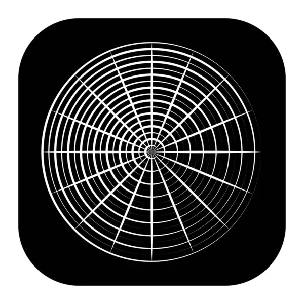 Radyal, dairesel çizgiler ögesi birleştiriliyor