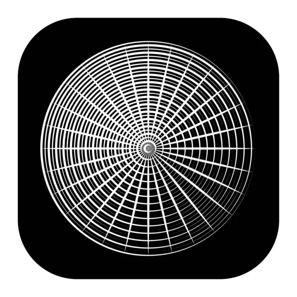 Radyal, dairesel çizgiler ögesi birleştiriliyor