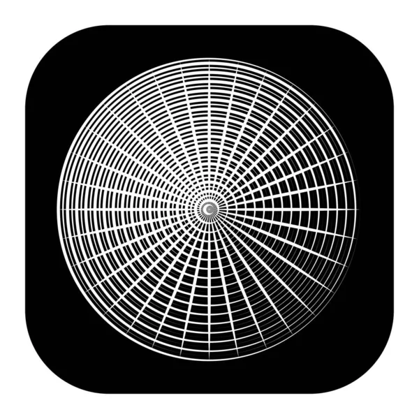 Radyal, dairesel çizgiler ögesi birleştiriliyor