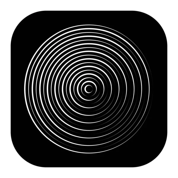 Radyal, dairesel çizgiler ögesi birleştiriliyor