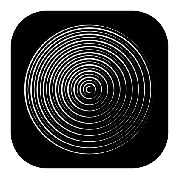 Radyal, dairesel çizgiler ögesi birleştiriliyor