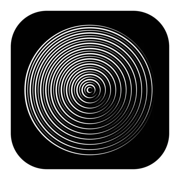 Radyal, dairesel çizgiler ögesi birleştiriliyor