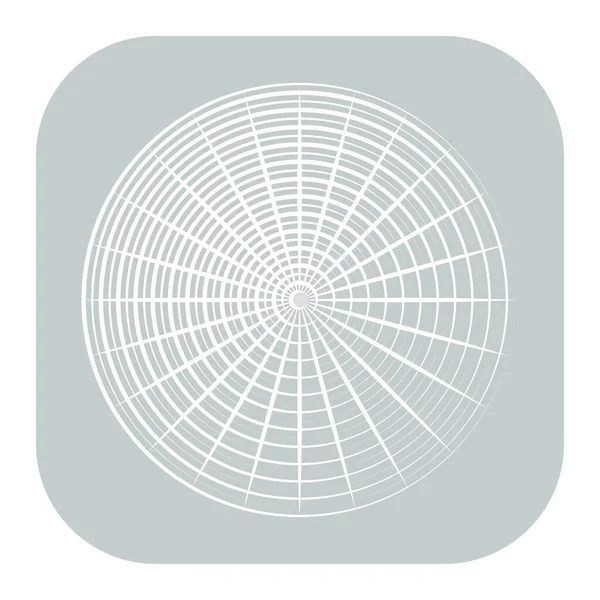 Radyal, dairesel çizgiler ögesi birleştiriliyor