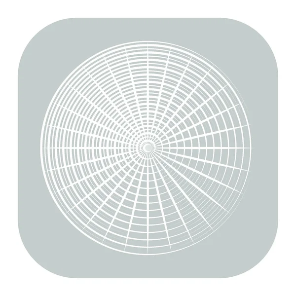 Radyal, dairesel çizgiler ögesi birleştiriliyor