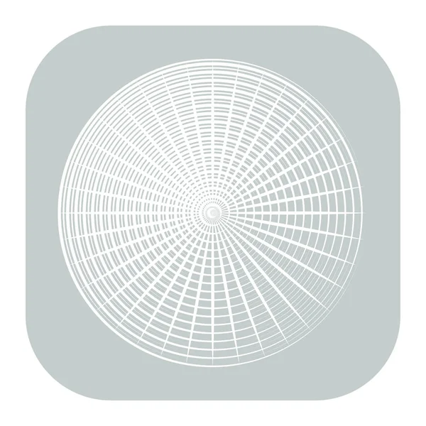 Radyal, dairesel çizgiler ögesi birleştiriliyor