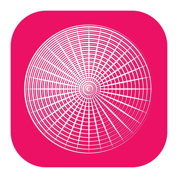 Radyal, dairesel çizgiler ögesi birleştiriliyor