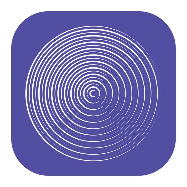 Radyal, dairesel çizgiler ögesi birleştiriliyor