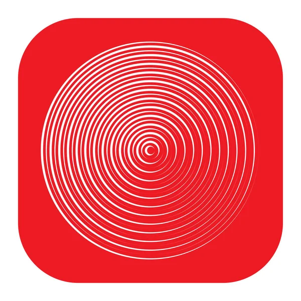 Radyal, dairesel çizgiler ögesi birleştiriliyor