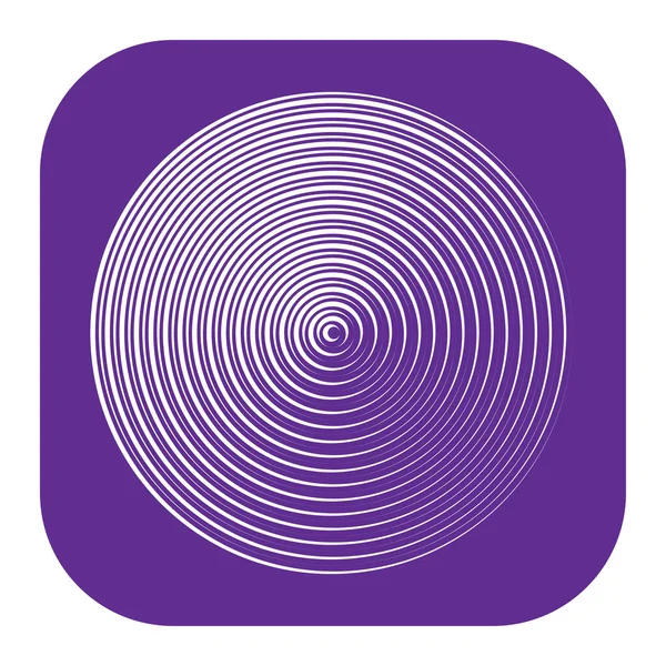 Radyal, dairesel çizgiler ögesi birleştiriliyor