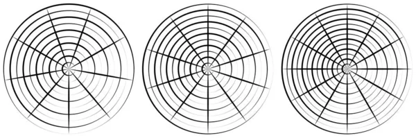 Dairesel çizgiler elementi birleştiriliyor. Stock vektör illüstrasyonu, klip- art grafikleri