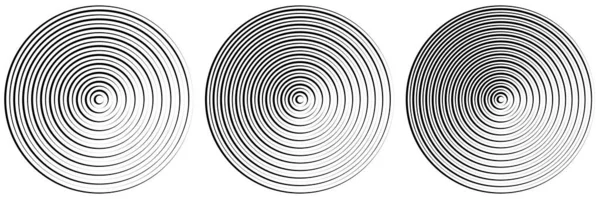 Dairesel çizgiler elementi birleştiriliyor. Stock vektör illüstrasyonu, klip- art grafikleri