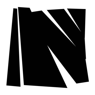 Kırma, kesme, kırılma doku efekti elementi