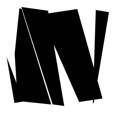 Kırma, kesme, kırılma doku efekti elementi