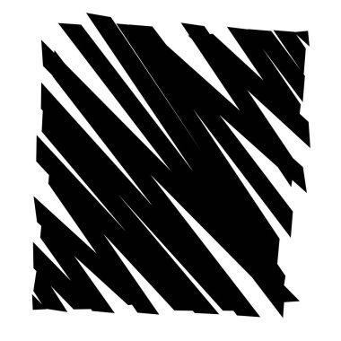 Kırma, kesme, kırılma doku efekti elementi