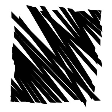 Kırma, kesme, kırılma doku efekti elementi