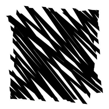 Kırma, kesme, kırılma doku efekti elementi