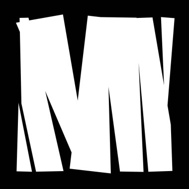 Kırma, kesme, kırılma doku efekti elementi