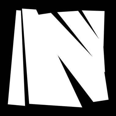 Kırma, kesme, kırılma doku efekti elementi