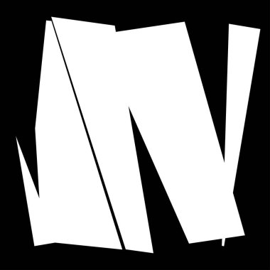 Kırma, kesme, kırılma doku efekti elementi