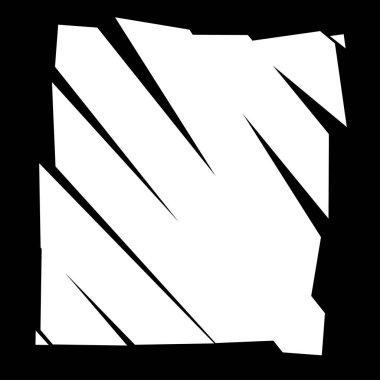 Kırma, kesme, kırılma doku efekti elementi