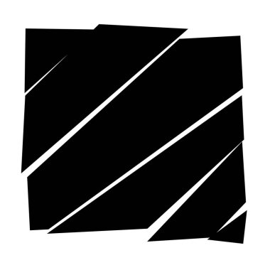 Kırma, kesme, kırılma doku efekti elementi