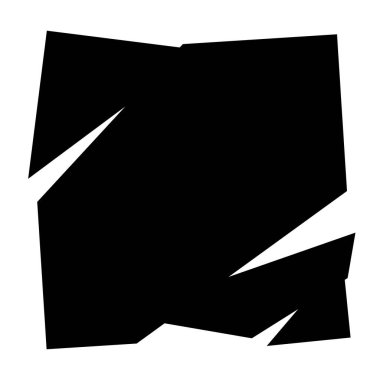 Kırma, kesme, kırılma doku efekti elementi