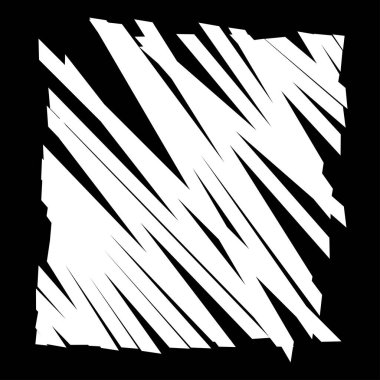 Kırma, kesme, kırılma doku efekti elementi