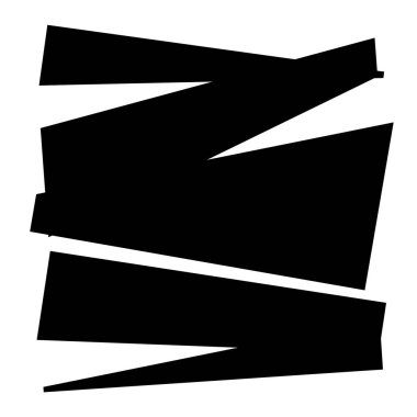 Kırma, kesme, kırılma doku efekti elementi