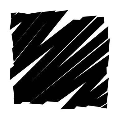 Kırma, kesme, kırılma doku efekti elementi