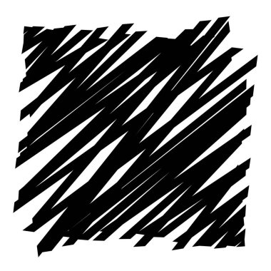 Kırma, kesme, kırılma doku efekti elementi