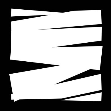 Kırma, kesme, kırılma doku efekti elementi