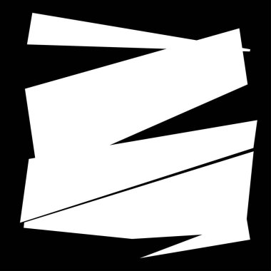 Kırma, kesme, kırılma doku efekti elementi