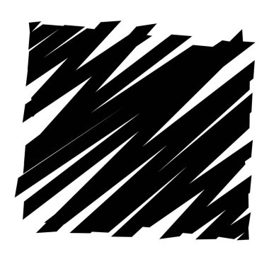 Kırma, kesme, kırılma doku efekti elementi