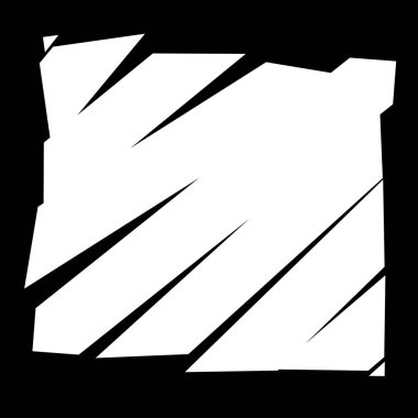 Kırma, kesme, kırılma doku efekti elementi