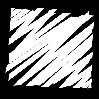 Kırma, kesme, kırılma doku efekti elementi