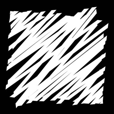 Kırma, kesme, kırılma doku efekti elementi