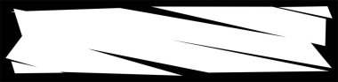 Slit, slash, fracture texture effect element. Stock vector illustration, clip-art graphics