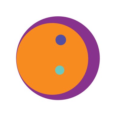 Rastgele daireler, dairesel halkalar geometrik tasarım ögesi