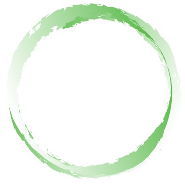 Huysuz, dokulu daire elementi. Dairesel sıçrama şekli