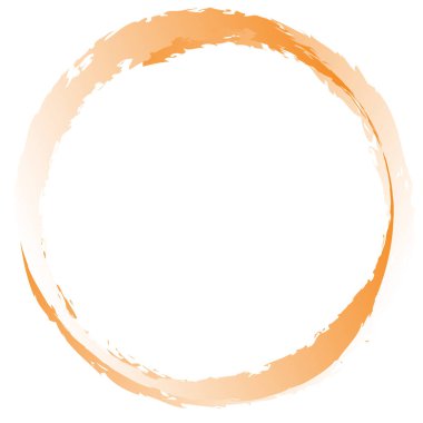 Huysuz, dokulu daire elementi. Dairesel sıçrama şekli