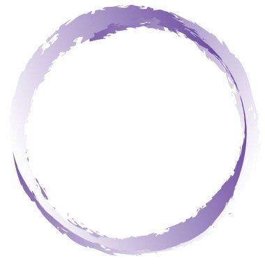 Huysuz, dokulu daire elementi. Dairesel sıçrama şekli