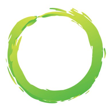 Huysuz, dokulu daire elementi. Dairesel sıçrama şekli