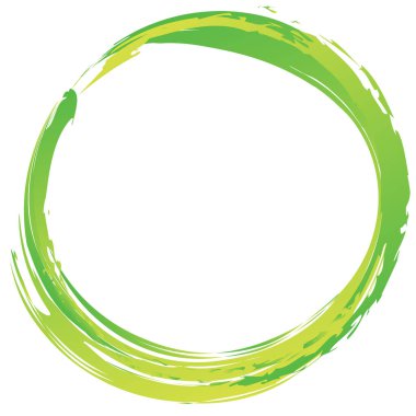 Huysuz, dokulu daire elementi. Dairesel sıçrama şekli